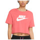 Nike Γυναικεία κοντομάνικη μπλούζα Sportswear Essential crop Nike Γυναικεία κοντομάνικη μπλούζα Sportswear Essential crop